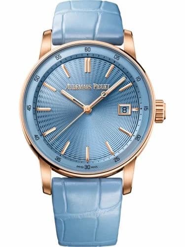 Audemars Piguet CODE 11.59 Automatic 38 Pink Gold / Light Blue 7410OR.OO.A344CR.01