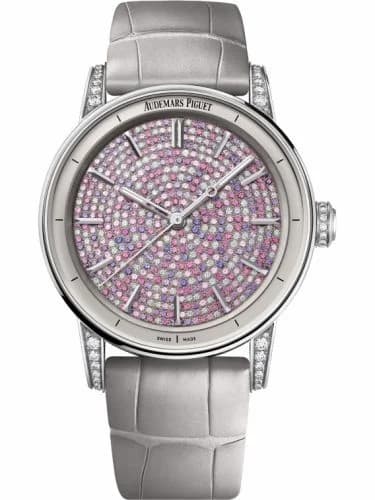 Audemars Piguet CODE 11.59 Automatic 38 White Gold - Diamond / Diamond - Sapphire 77410BC.ZZ.D132CR.01