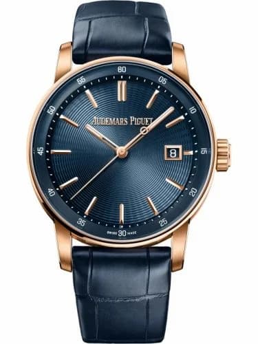 Audemars Piguet CODE 11.59 Automatic 38 Pink Gold / Blue 77410OR.OO.A342CR.01