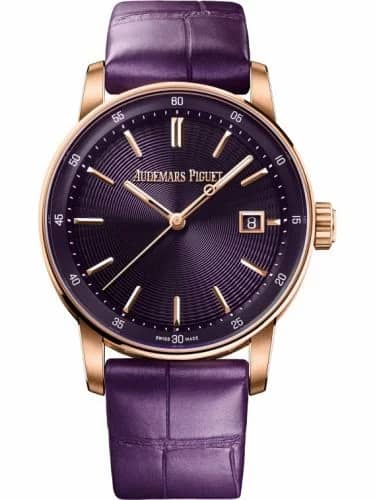 Audemars Piguet CODE 11.59 Automatic 38 Pink Gold / Prune 77410OR.OO.A623CR.01