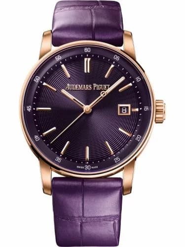 Audemars Piguet CODE 11.59 Automatic 38 Pink Gold / Prune 77410OR.OO.A623CR.01