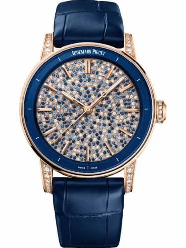 Audemars Piguet CODE 11.59 Automatic 38 Pink Gold - Diamond / Diamond - Sapphire 77410OR.ZZ.D343CR.01