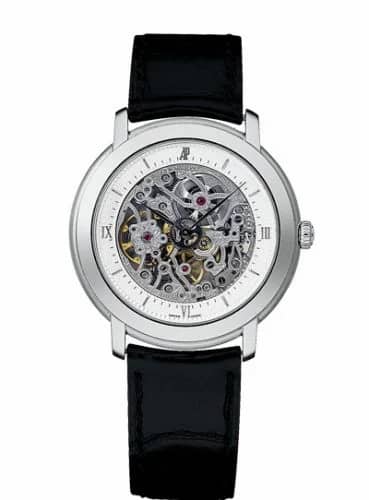 Audemars Piguet Jules Audemars Skeleton Hand-Wound White Gold / Silver 15058BC.OO.A001CR.01