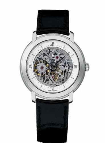 Audemars Piguet Jules Audemars Skeleton Hand-Wound White Gold / Silver 15058BC.OO.A001CR.01