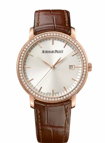 Audemars Piguet Jules Audemars Selfwinding Pink Gold / Diamond / Silver 15171OR.ZZ.A088CR.01