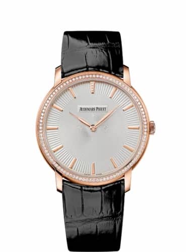 Audemars Piguet Jules Audemars 15182 Extra-Thin Pink Gold / Silver 15182OR.ZZ.A102CR.01