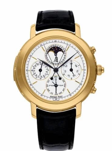 Audemars Piguet Jules Audemars 25866 Grande Complication Yellow Gold / White 25866BA.OO.D002CR.01