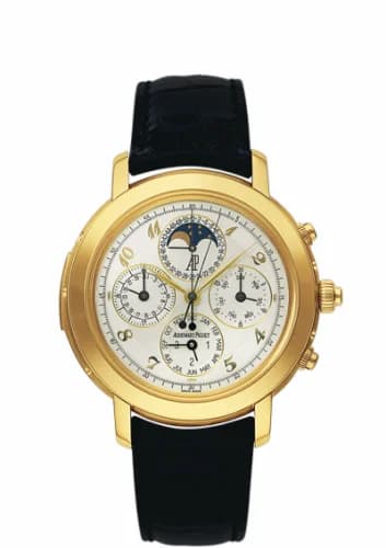 Audemars Piguet Jules Audemars 25866 Grande Complication Yellow Gold / White Breguet 25866BA.OO.D002CR.02