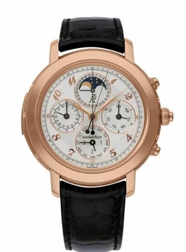 Audemars Piguet Jules Audemars 25866 Grande Complication Pink Gold / White Breguet 25866OR.OO.D002CR.02
