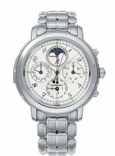 Audemars Piguet Jules Audemars 25984 Grande Complication Platinum Gold / White Breguet / Bracelet 25984PT.OO.1138PT.01