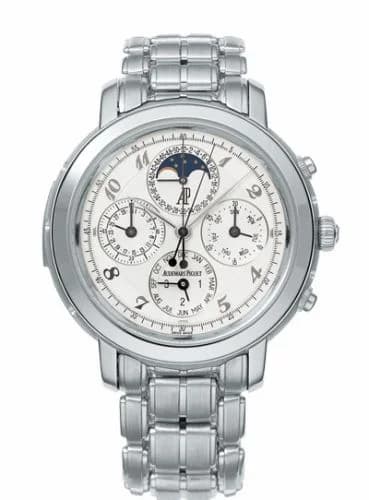Audemars Piguet Jules Audemars 25984 Grande Complication Platinum Gold / White Breguet / Bracelet 25984PT.OO.1138PT.01
