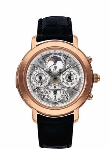 Audemars Piguet Jules Audemars Grande Complication Pink Gold / Openworked 25996OR.OO.D002CR.01