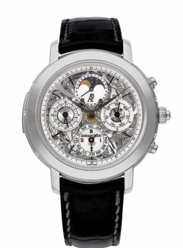 Audemars Piguet Jules Audemars Grande Complication Platinum / Sapphire 25996PT.OO.D002CR.01