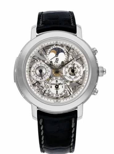 Audemars Piguet Jules Audemars Grande Complication Titanium / Sapphire 25996TI.OO.D002CR.01