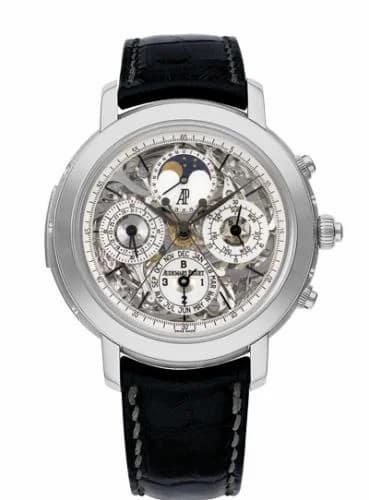 Audemars Piguet Jules Audemars Grande Complication Titanium / Sapphire 25996TI.OO.D002CR.01