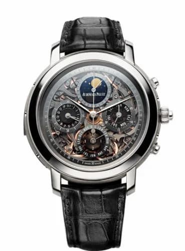 Audemars Piguet Jules Audemars Grande Complication Titanium / Sapphire 25996TI.OO.D002CR.02
