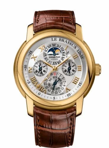 Audemars Piguet Jules Audemars 26003 Equation of Time Yellow Gold / Silver 26003BA.OO.D088CR.01