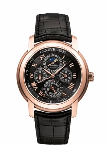 Audemars Piguet Jules Audemars 26003 Equation of Time Pink Gold / Black 26003OR.OO.D002CR.01
