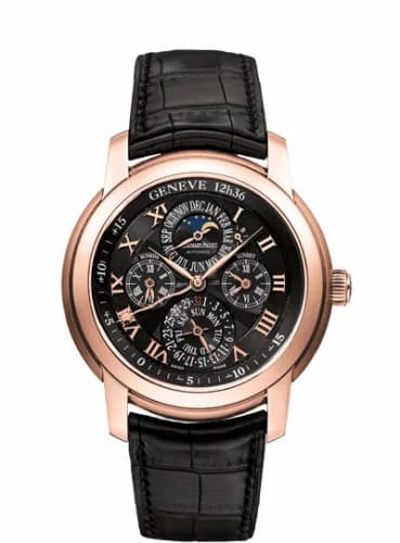 Audemars Piguet Jules Audemars 26003 Equation of Time Pink Gold / Black 26003OR.OO.D002CR.01