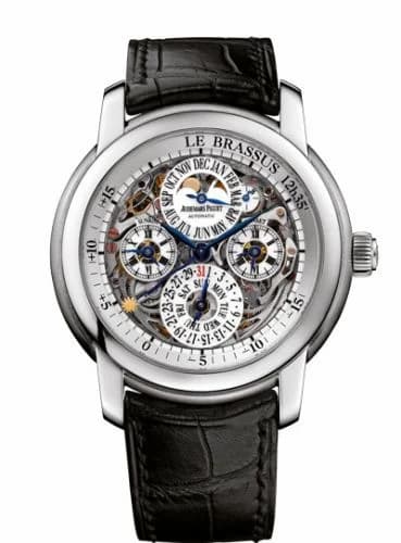Audemars Piguet Jules Audemars 26003 Equation of Time Platinum / Openworked 26053PT.OO.D002CR.01
