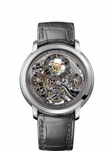 Audemars Piguet Jules Audemars 26143 Tourbillon Openworked Platinum 26143PT.OO.D005CR.01