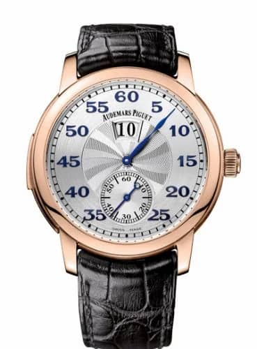 Audemars Piguet Jules Audemars Minute Repeater Jumping Hours Pink Gold / Silver 26151OR.OO.D002CR.02