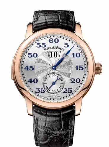 Audemars Piguet Jules Audemars Minute Repeater Jumping Hours Pink Gold / Silver 26151OR.OO.D002CR.02
