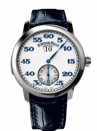 Audemars Piguet Jules Audemars Minute Repeater Jumping Hours Platinum / White 26151PT.OO.D028CR.01