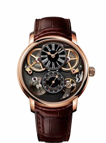 Audemars Piguet Jules Audemars 26153 Chronometer Pink Gold / Black 26153OR.OO.D088CR.01