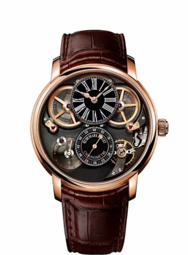 Audemars Piguet Jules Audemars 26153 Chronometer Pink Gold / Black 26153OR.OO.D088CR.01