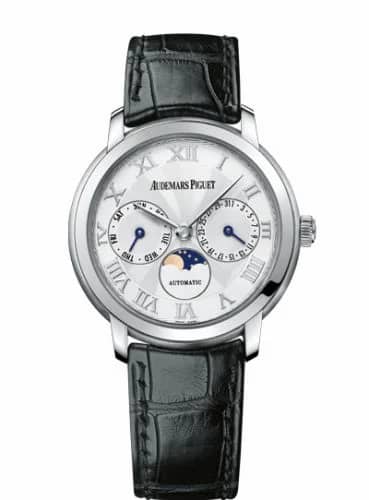 Audemars Piguet Jules Audemars Day & Date White Gold / Silver 26250BC.OO.A002CR.01