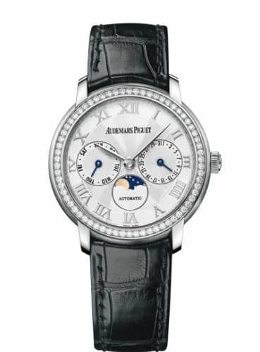 Audemars Piguet Jules Audemars Day & Date White Gold / Diamond / Silver 26251BC.ZZ.A002CR.01