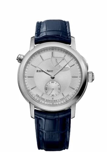 Audemars Piguet Jules Audemars 26344 Grande Sonnerie Carillon Platinum / Silver 26344PT.OO.D028CR.01