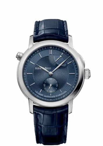 Audemars Piguet Jules Audemars 26344 Grande Sonnerie Carillon Platinum / The Hour Glass Blue 26344PT.OO.D028CR.02