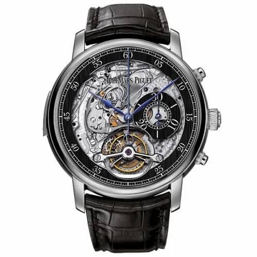 Audemars Piguet Jules Audemars Minute Repeater Tourbillon Chronograph White Gold / Yoshida 26345BC.OO.D002CR.01