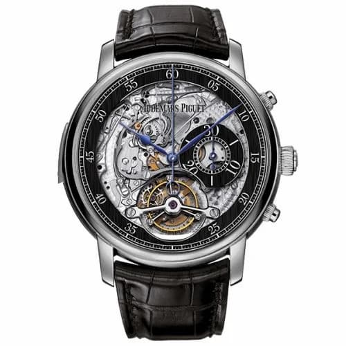Audemars Piguet Jules Audemars Minute Repeater Tourbillon Chronograph White Gold / Yoshida 26345BC.OO.D002CR.01