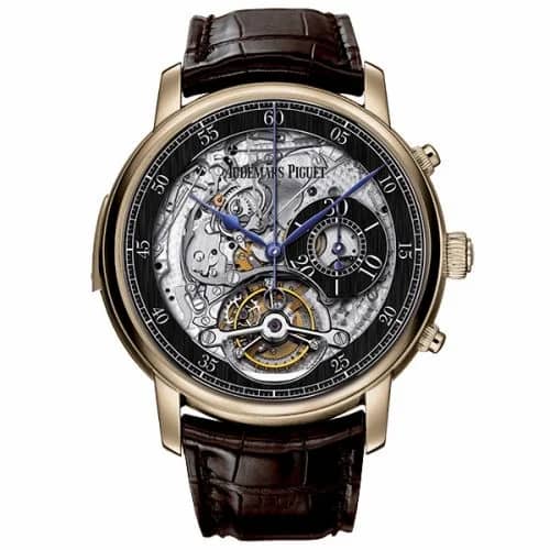 Audemars Piguet Jules Audemars Minute Repeater Tourbillon Chronograph White Gold / Yoshida 26345OR.OO.D099CR.01