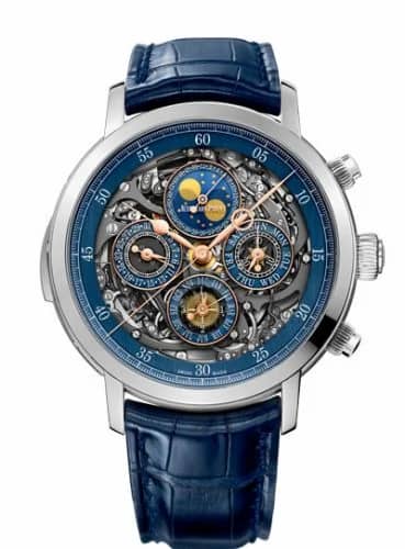 Audemars Piguet Jules Audemars Grande Complication Openworked Platinum / Blue 26554PT.OO.D028CR.02