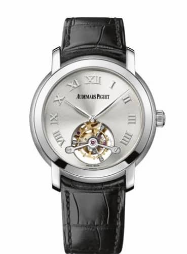 Audemars Piguet Jules Audemars Tourbillon White Gold / Silver 26561BC.OO.D002CR.01