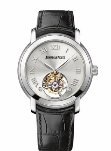 Audemars Piguet Jules Audemars Tourbillon White Gold / Silver 26561BC.OO.D002CR.01