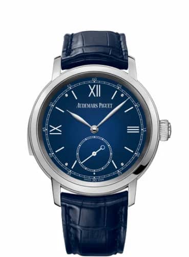 Audemars Piguet Jules Audemars Minute Repeater Platinum / Blue Enamel 26590PT.00.D028CR.01