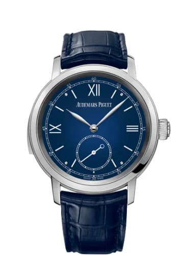 Audemars Piguet Jules Audemars Minute Repeater Platinum / Blue Enamel 26590PT.00.D028CR.01