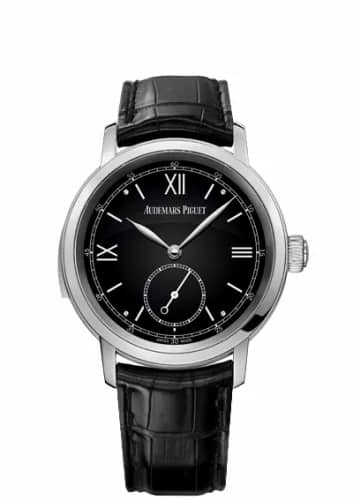 Audemars Piguet Jules Audemars Minute Repeater Platinum / Black Enamel 26590PT.OO.D002CR.01