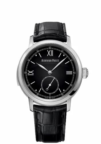 Audemars Piguet Jules Audemars Minute Repeater Platinum / Black Enamel 26590PT.OO.D002CR.01