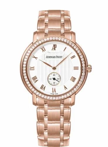 Audemars Piguet Jules Audemars Small Seconds Pink Gold / Diamond / Silver / Bracelet 5156OR.ZZ.1229OR.01