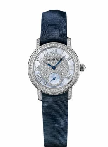 Audemars Piguet Jules Audemars Small Seconds White Gold / Diamond / MOP 77229BC.ZZ.A001MR.01