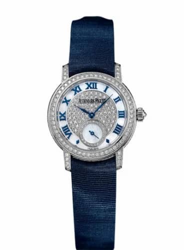 Audemars Piguet Jules Audemars Small Seconds White Gold / Diamond / MOP 77229BC.ZZ.A025MR.01