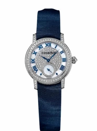 Audemars Piguet Jules Audemars Small Seconds White Gold / Diamond / MOP 77229BC.ZZ.A025MR.01