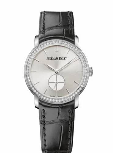 Audemars Piguet Jules Audemars Small Seconds White Gold / Diamond / Silver 77239BC.ZZ.A002CR.01