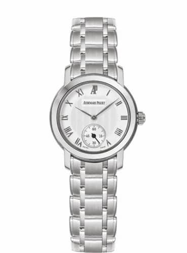 Audemars Piguet Jules Audemars Small Seconds White Gold / Silver / Bracelet 79386BC.OO.1229BC.01